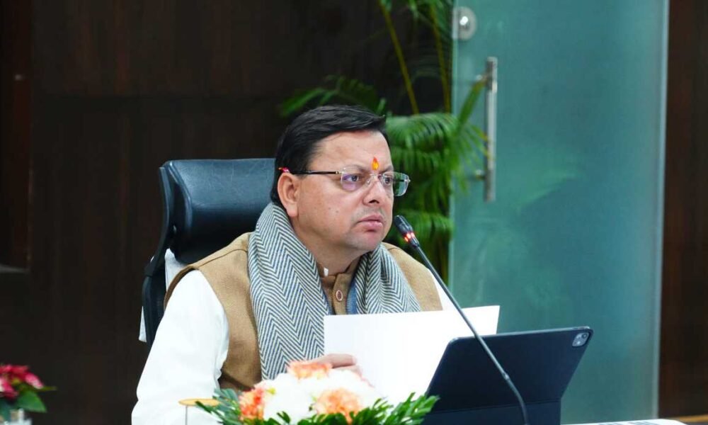 मुख्यमंत्री ने अधिकारियों को दिए राजस्व वसूली बढाने के निर्देश