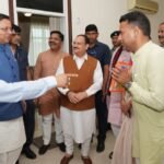 पीएम की प्रेरणा से 4 हजार किमी साइकिल चला चुके नवीन, नड्डा ने बढ़ाया हौसला..